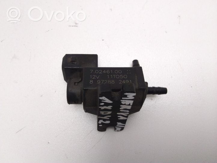 Opel Meriva B Brake central valve 8972882491
