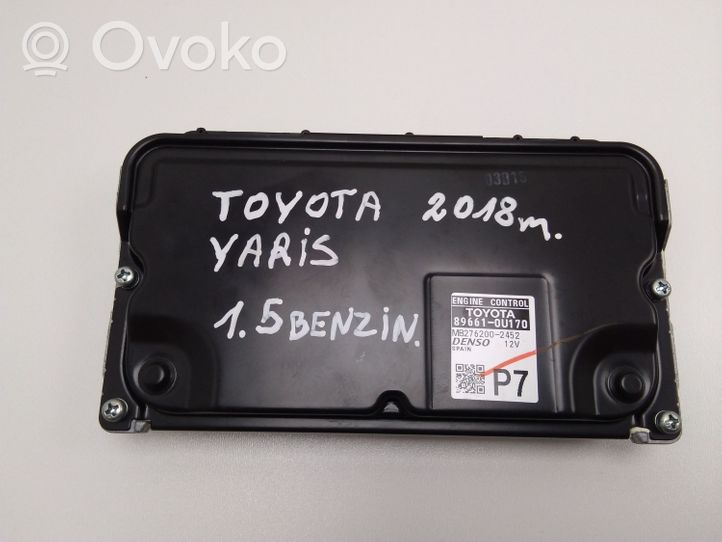 Toyota Yaris Calculateur moteur ECU 896610U170