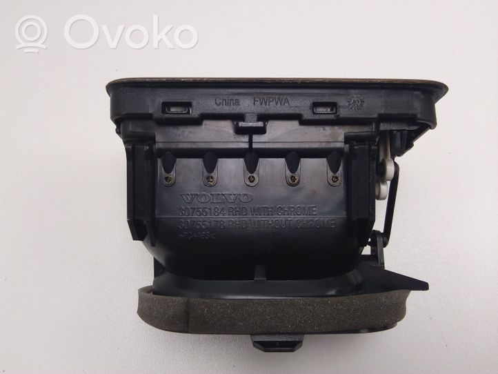 Volvo XC70 Copertura griglia di ventilazione cruscotto 30755178