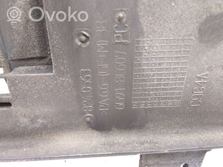 Ford Mondeo MK IV Osłona wentylatora chłodnicy 6G918C607PC