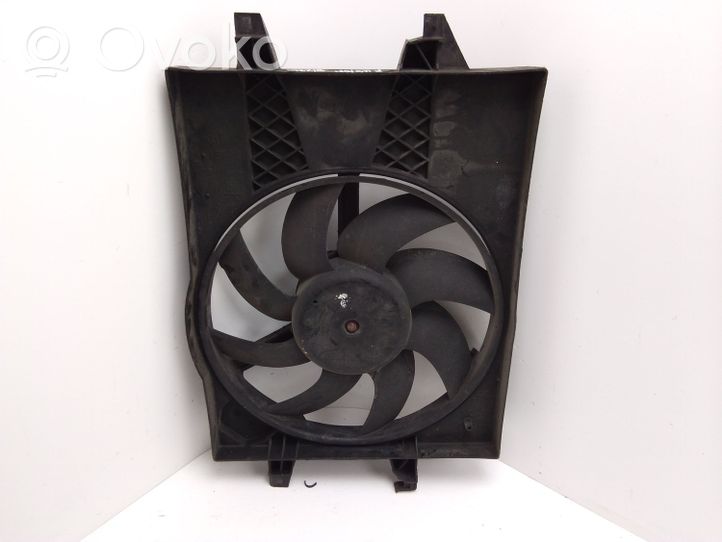 Ford Fusion Radiator cooling fan shroud 4S6H8C607AD