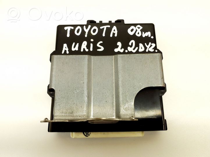 Toyota Auris 150 Moottorinohjausyksikön sarja ja lukkosarja 8999002010