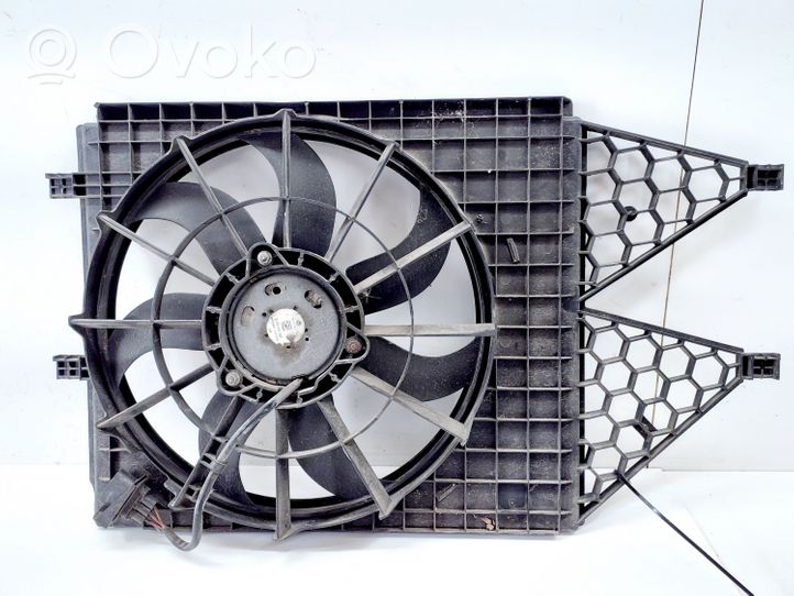 Skoda Rapid (NH) Kale ventilateur de radiateur refroidissement moteur 6R0121207A