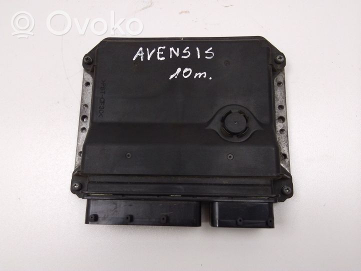 Toyota Avensis T270 Dzinēja vadības bloks 8966105D30