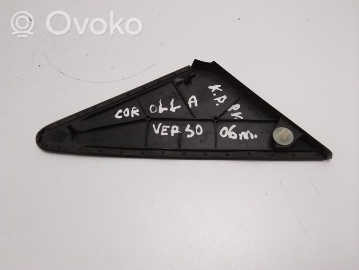 Toyota Corolla Verso E121 Lusteinlass Gitter Kotflügel 601180F010