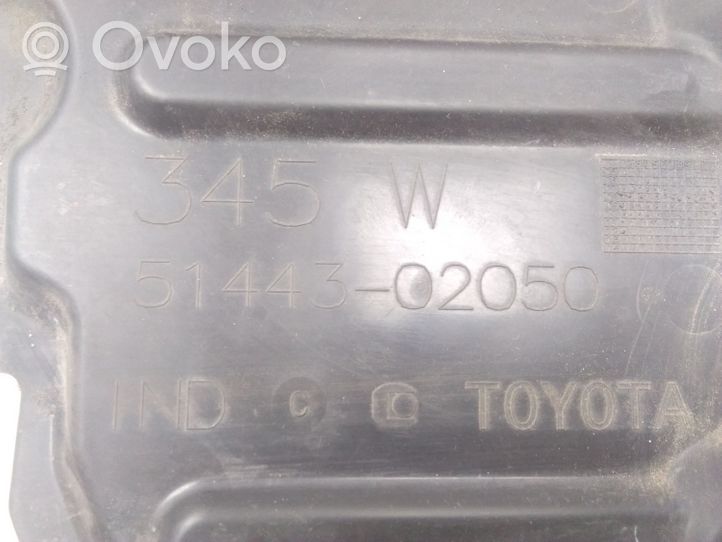 Toyota Auris E180 Sivupohjapanssari 5144302050