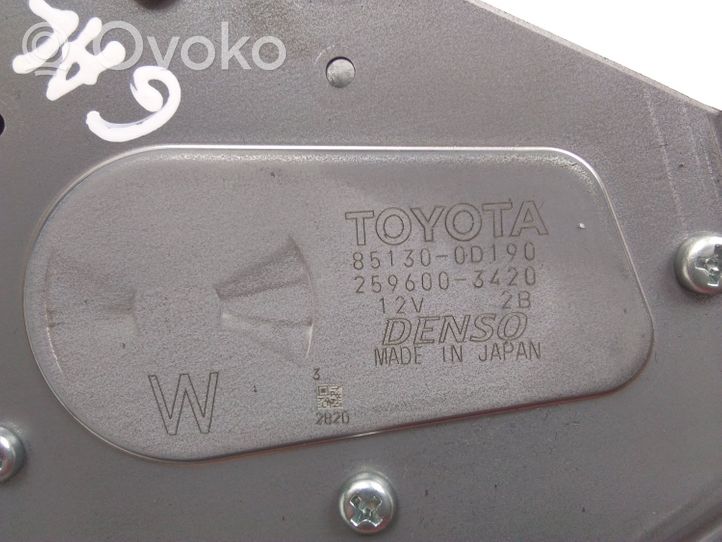 Toyota Yaris Silniczek wycieraczki szyby tylnej 851300D190