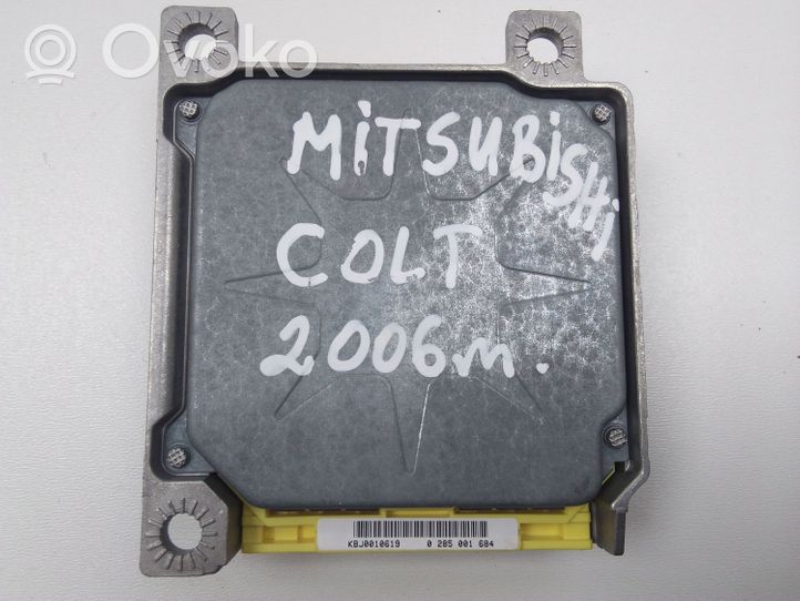 Mitsubishi Colt Airbag control unit/module MR587416DPB