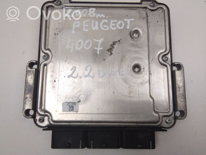 Peugeot 4007 Calculateur moteur ECU 9663757980