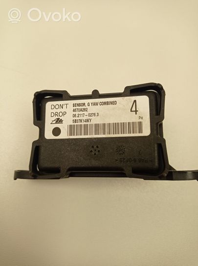 Mitsubishi Outlander ESP Drehratensensor Querbeschleunigungssensor 4670A282