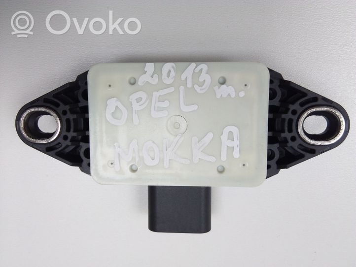 Opel Mokka X Czujnik przyspieszenia ESP 13587220