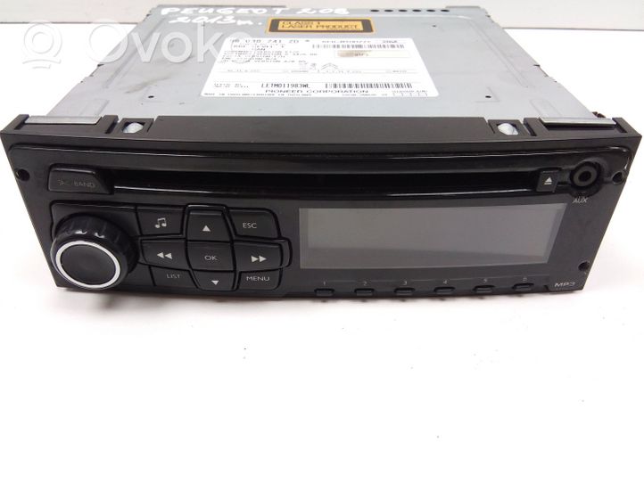 Peugeot 208 Panel / Radioodtwarzacz CD/DVD/GPS 98030741ZD
