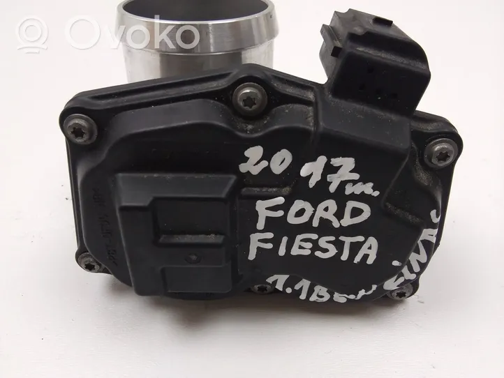 Ford Fiesta Дроссельная заслонка 50989011