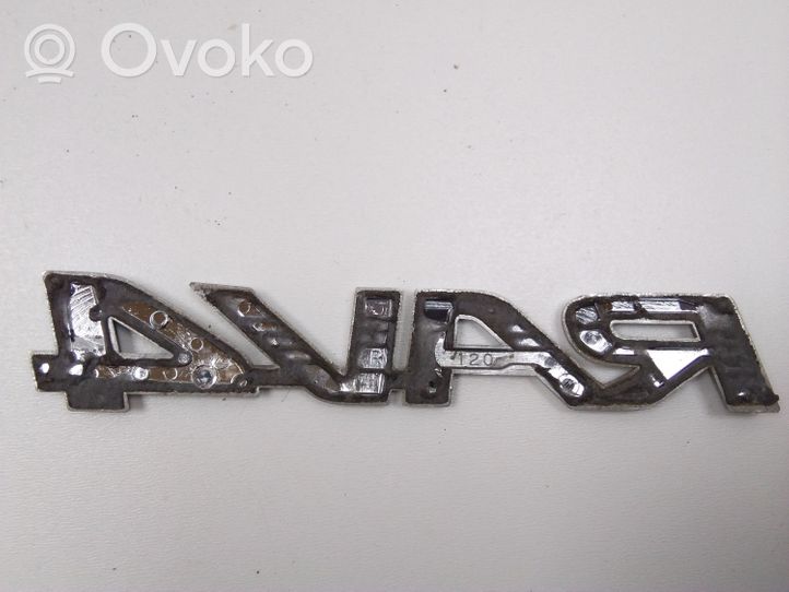 Toyota RAV 4 (XA30) Logo, emblème de fabricant 