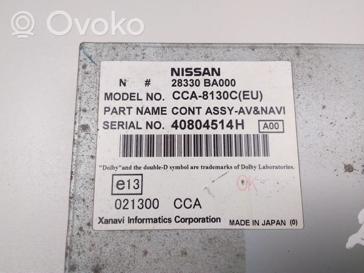 Nissan Primera CD/DVD-vaihdin 28330BA000