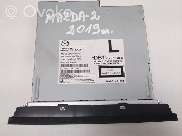 Mazda 2 Changeur CD / DVD DB1L669G0D