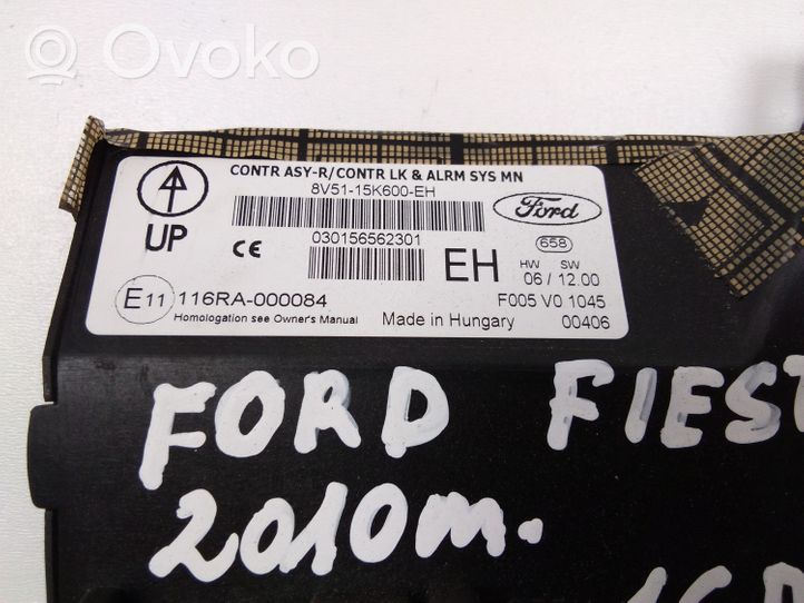 Ford Fiesta Korin keskiosan ohjainlaite 8V5115K600EH