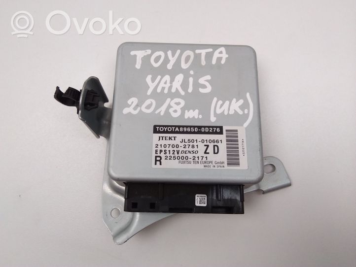Toyota Yaris Unité de commande / calculateur direction assistée 896500D276