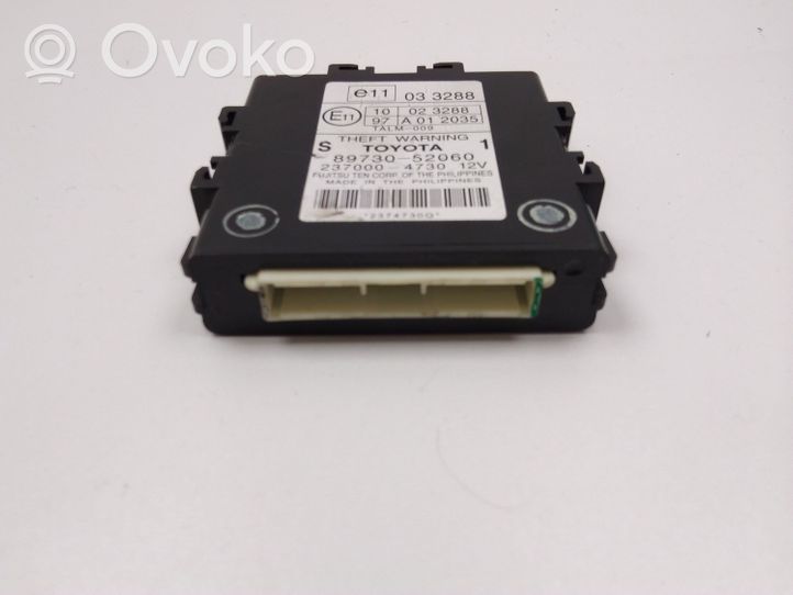 Toyota Urban Cruiser (XP110) Unidad de control/módulo de alarma 8973052060