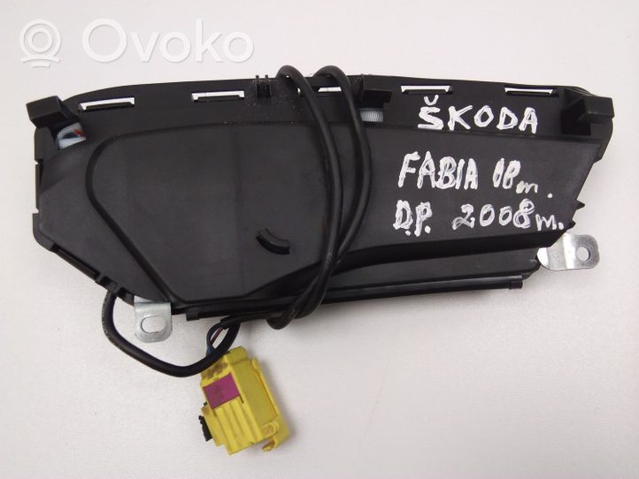 Skoda Fabia Mk1 (6Y) Poduszka powietrzna Airbag fotela 6Q0880242A
