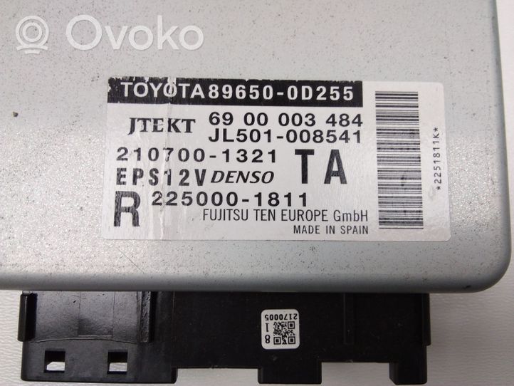 Toyota Yaris Ohjaustehostimen ohjainlaite/moduuli JL501008541