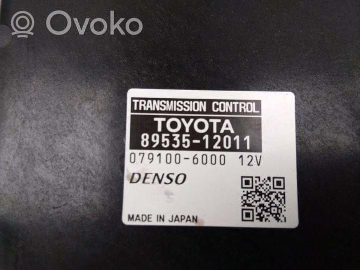 Toyota Auris E180 Vaihdelaatikon ohjainlaite/moduuli 8953512011