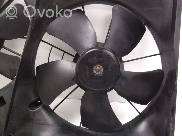 Suzuki Grand Vitara II Convogliatore ventilatore raffreddamento del radiatore 