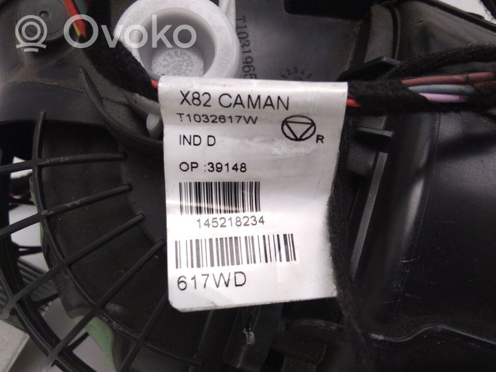 Opel Vivaro Heater fan/blower T1031960K