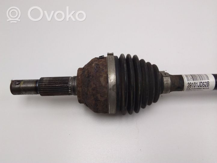 Nissan Qashqai+2 Semiasse anteriore 39101JD52B