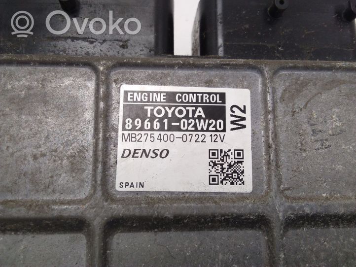 Toyota Auris 150 Sterownik / Moduł ECU 8966102W20