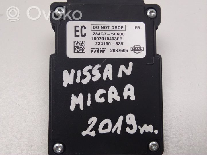 Nissan Micra K14 Frontkamera Stoßstange Stoßfänger vorne 284G35FA0C