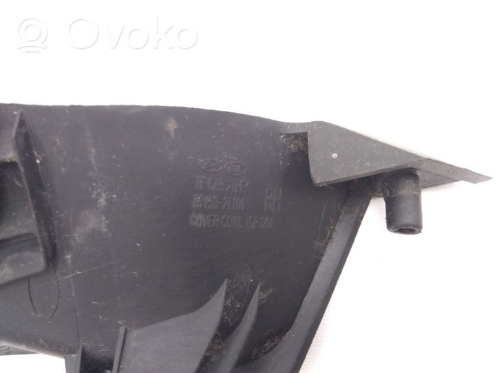 KIA Optima Rivestimento dell’estremità del parafango 861532T100