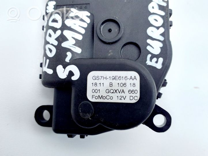 Ford S-MAX Attuatore/motore della valvola del collettore di aspirazione GS7H19E616AA