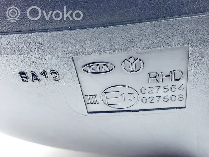 KIA Rio Specchietto retrovisore elettrico portiera anteriore E13027564