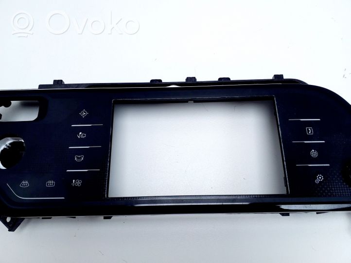 Citroen C4 Grand Picasso Radion/GPS-laitteen pääyksikön kehys 98011195XU