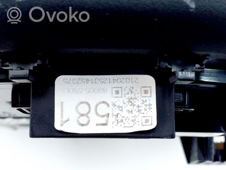 Toyota Aygo AB40 Tachimetro (quadro strumenti) 69065550U