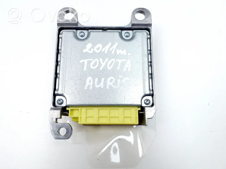 Toyota Auris 150 Sterownik / Moduł Airbag 222814102
