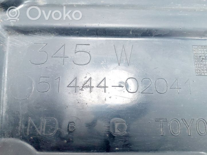 Toyota Auris E180 Osłona boczna podwozia 5144402041