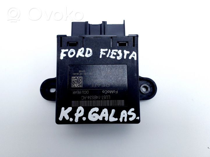 Ford Fiesta Unité de commande module de porte LU5T14B534AC