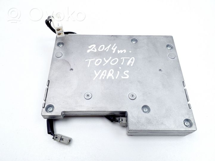 Toyota Yaris Moduł / Sterownik GPS 7710H0B7508846