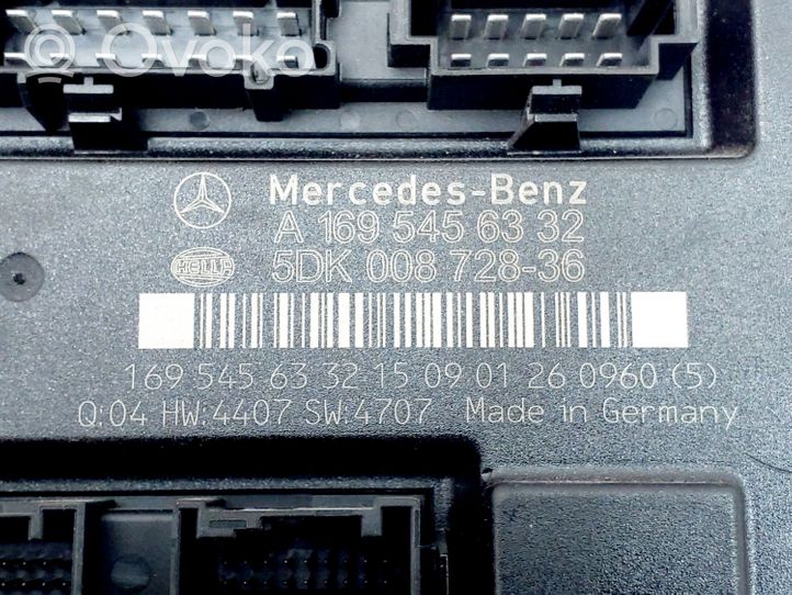 Mercedes-Benz B W245 Sterownik / Moduł komfortu A1695456332