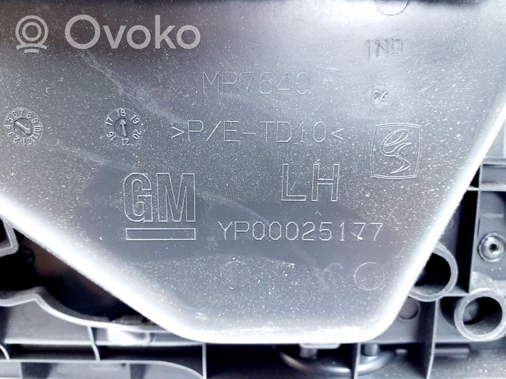 Opel Grandland X Apatinis, bagažinės šono, apdailos skydas YP00025177