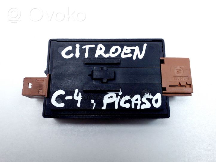 Citroen C4 Grand Picasso Sterownik / Moduł alarmu 9673523380