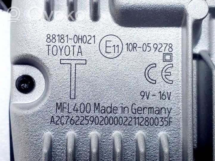 Toyota Aygo AB40 Kamera zderzaka przedniego 881810H021