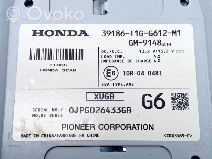 Honda CR-V Wzmacniacz audio 39186T1GG612M1
