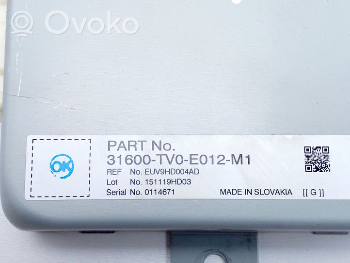Honda CR-V Inne wyposażenie elektryczne 31600TV0E012M1