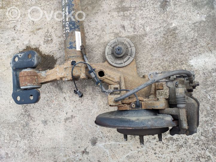 Opel Zafira C Rear axle beam 