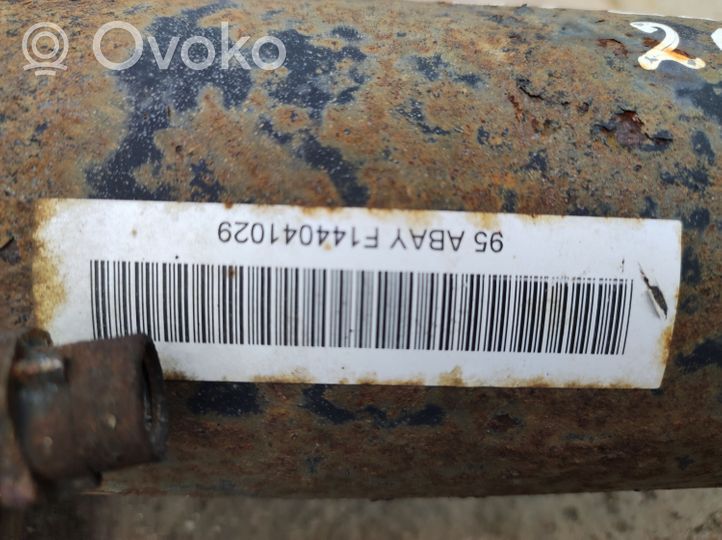 Opel Zafira C Rear axle beam 