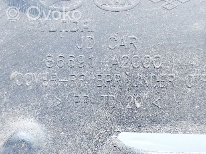 KIA Ceed Listwa dolna zderzaka tylnego 86691A2000