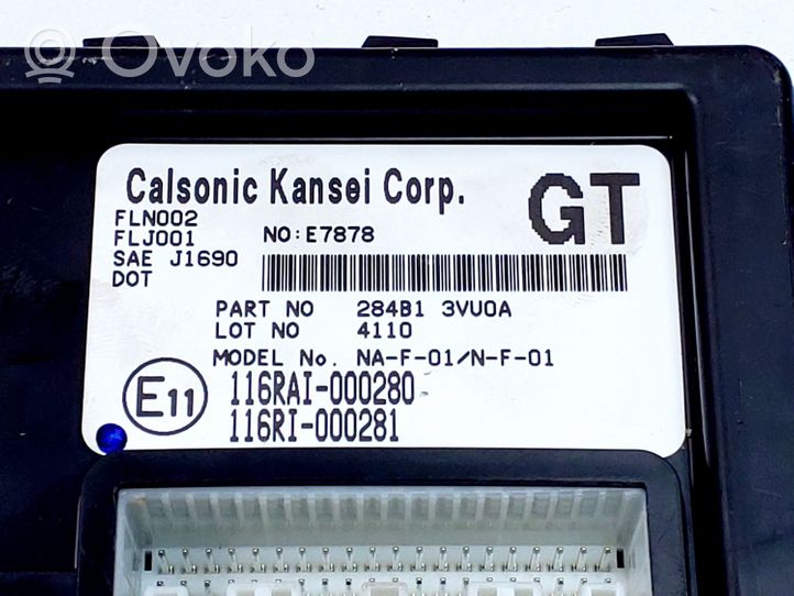 Nissan Note (E12) Modulo di controllo del corpo centrale 284B13VU0A
